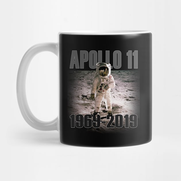 Apollo 11 Moon Landing 50th Anniversary by SeattleDesignCompany